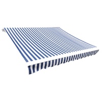 Blue and White