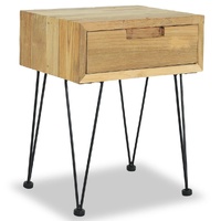 Bedside Cabinet 40x30x50 cm Solid Teak