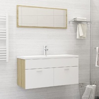 White and Sonoma Oak
