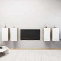 White and Sonoma Oak