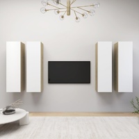 White and Sonoma Oak