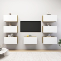 White and Sonoma Oak