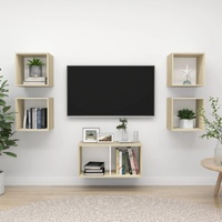 White and Sonoma Oak