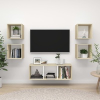 White and Sonoma Oak