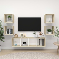 White and Sonoma Oak
