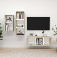 White and Sonoma Oak
