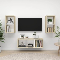 White and Sonoma Oak