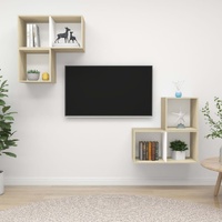 White and Sonoma Oak