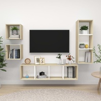 White and Sonoma Oak