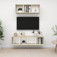 White and Sonoma Oak