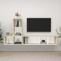 White and Sonoma Oak