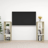 White and Sonoma Oak