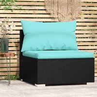Black and Aqua