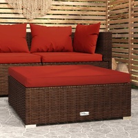Brown and Cinnamon Red