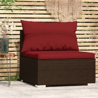 Brown and Cinnamon Red