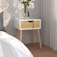 White and Sonoma Oak