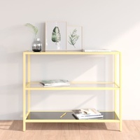Gold and Black