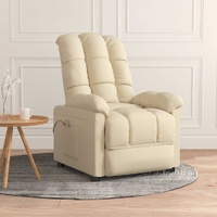 Massage Chair Cream Fabric