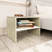 White and Sonoma Oak