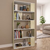White and Sonoma Oak