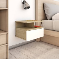 White and Sonoma Oak