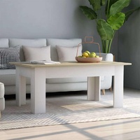 White and Sonoma Oak