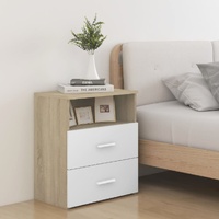 White and Sonoma Oak