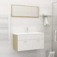 White and Sonoma Oak