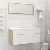 White and Sonoma Oak
