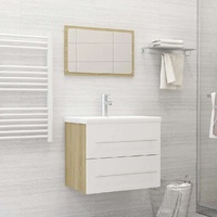 White and Sonoma Oak