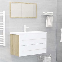 White and Sonoma Oak
