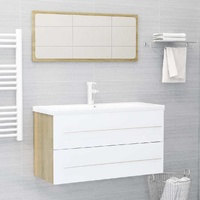 White and Sonoma Oak