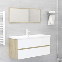 White and Sonoma Oak