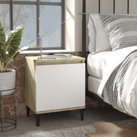 White and Sonoma Oak