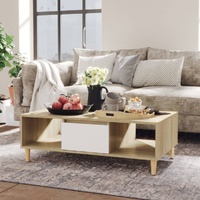 White and Sonoma Oak