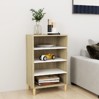 White and Sonoma Oak