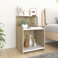 White and Sonoma Oak
