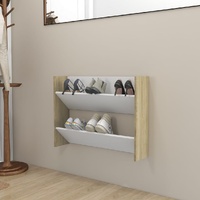 White and Sonoma Oak