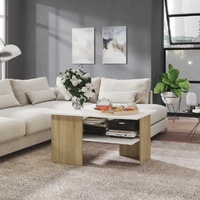 White and Sonoma Oak