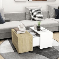 White and Sonoma Oak