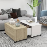 White and Sonoma Oak
