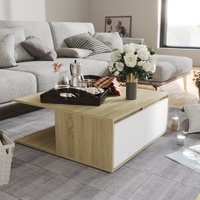 White and Sonoma Oak