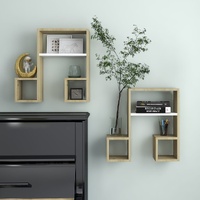 White and Sonoma Oak