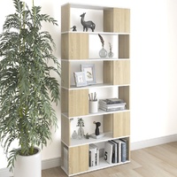 White and Sonoma Oak
