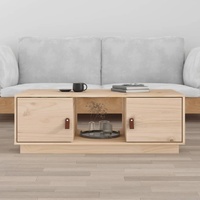 Coffee Table 100x50x35 cm Solid Wood Pine