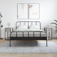 Bedside Cabinets 2 pcs Grey Sonoma 30x60x60 cm Engineered Wood