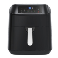 Kitchen Couture Digital 11.5L Air Fryer - Black - Model-4B656F