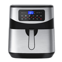 Kitchen Couture Digital 12L Air Fryer - Silver - Model-C1217D