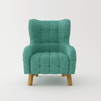 Rose Arm Chair Printing on Back
