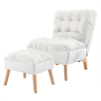 Sofa Ottoman Set Accent Recliner - Model-18BA52
